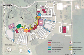 Land and building use image