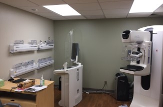 Mammography Machine at OSF St. Joseph