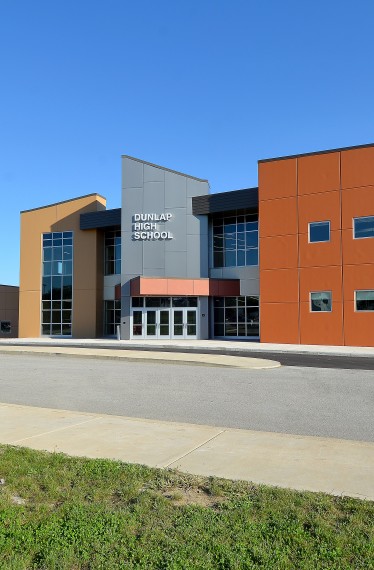 Dunlap High School Expands Again | Farnsworth Group