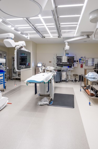 Operating room at Carle BroMenn Medical Center