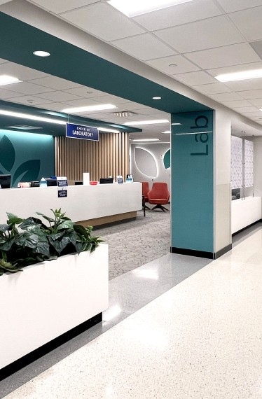 Springfield Clinic check-in area