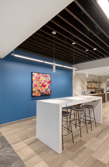 Springfield Clinic break room