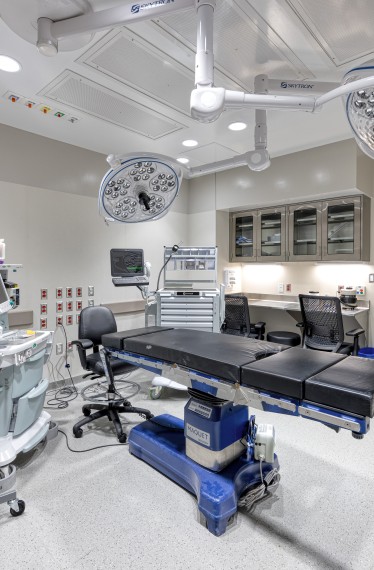 Operating room at Springfield Clinic Surgery Center